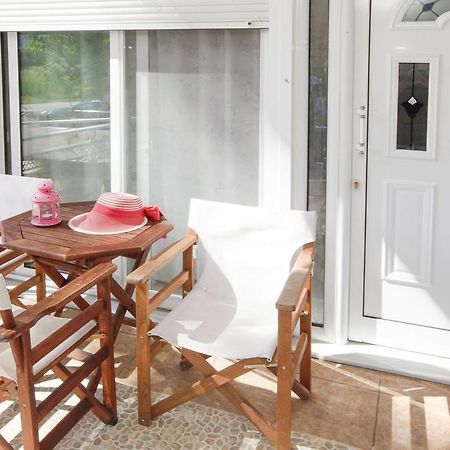 Nereids Apartments And Studios Chrysi Ammoudia Extérieur photo