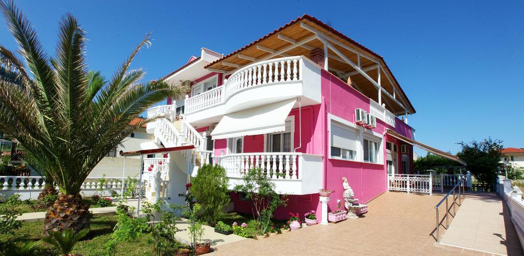 Nereids Apartments And Studios Chrysi Ammoudia Extérieur photo
