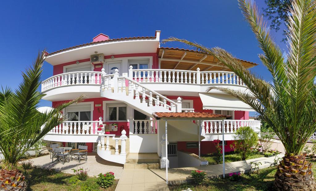Nereids Apartments And Studios Chrysi Ammoudia Extérieur photo
