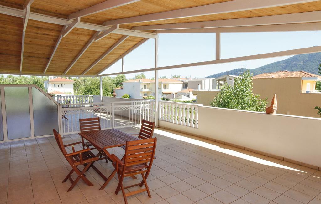 Nereids Apartments And Studios Chrysi Ammoudia Extérieur photo