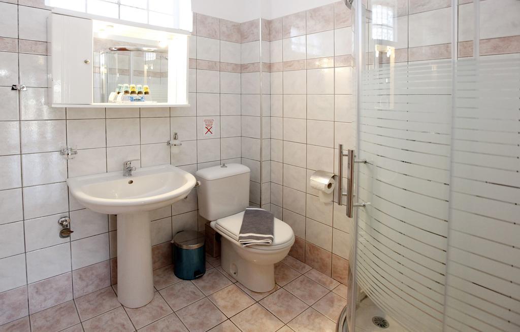 Nereids Apartments And Studios Chrysi Ammoudia Extérieur photo